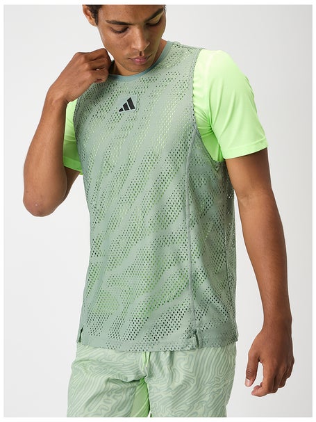 adidas Mens Melbourne Mesh Pro Top 