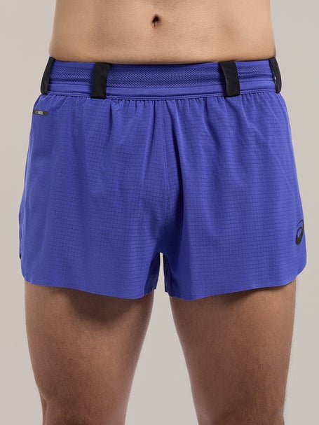 ASICS Mens Metarun Split Short Coblat Burst