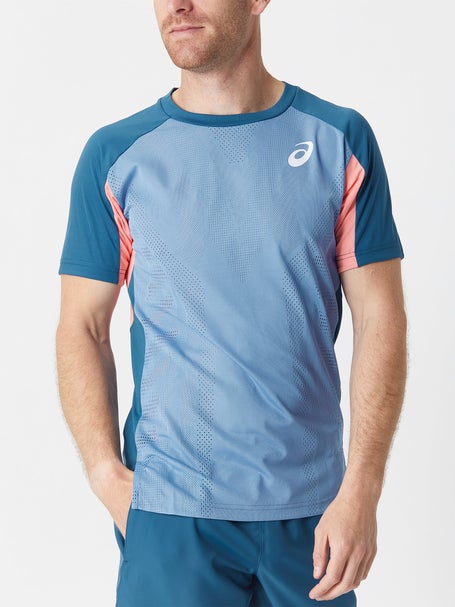 ASICS Mens Match Short Sleeve Crew