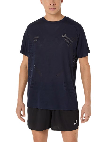 ASICS Mens Metarun Short Sleeve Top Midnight