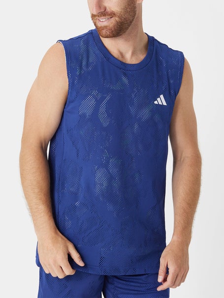 adidas Mens Melbourne Sleeveless Top 