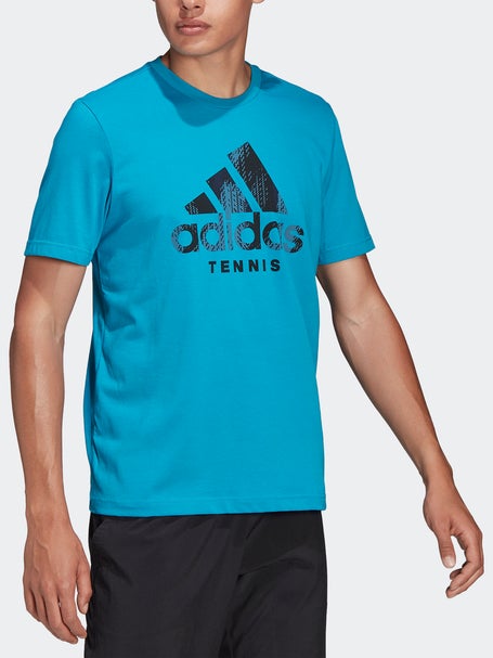 adidas Mens NY Camo Tennis T-Shirt