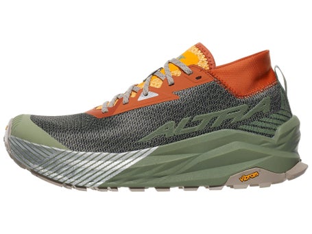 Altra Olympus 275\Mens Shoes\Gray/Orange