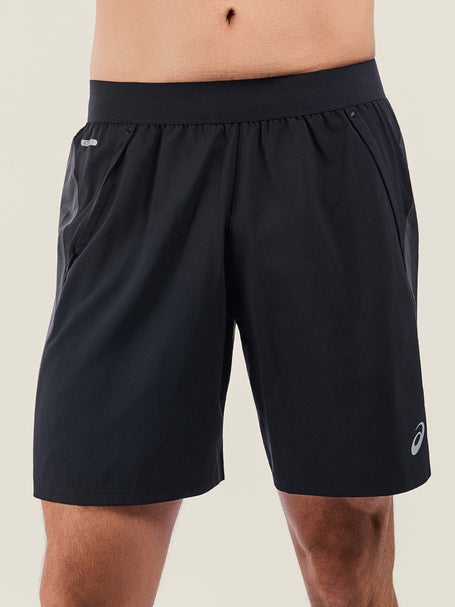 ASICS Mens Road 7 Short Performance Black