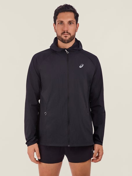ASICS Mens Road Jacket Performance Black