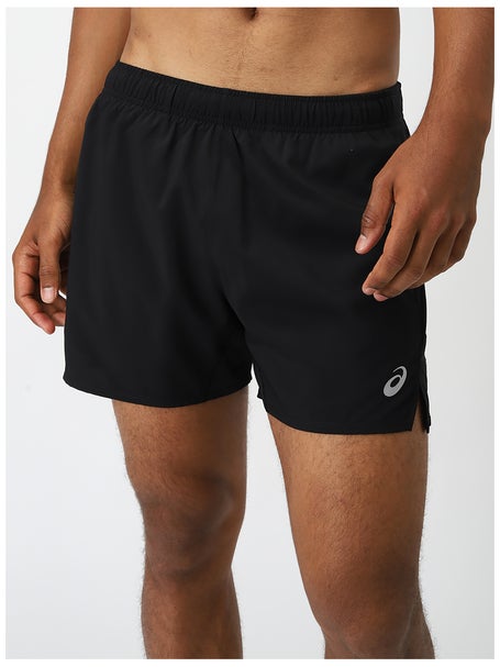 ASICS Mens Silver 5 Short Performance Black