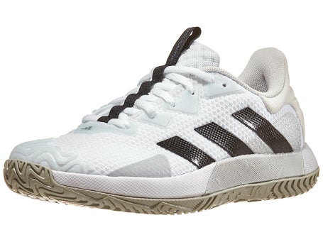 adidas SoleMatch Control White/Black Men's Shoe | Tennis Only