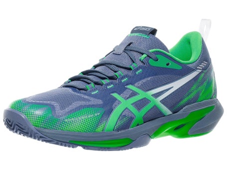Asics Sonicsmash FF Padel\Saba Blue/Vital Gn Mens Shoe
