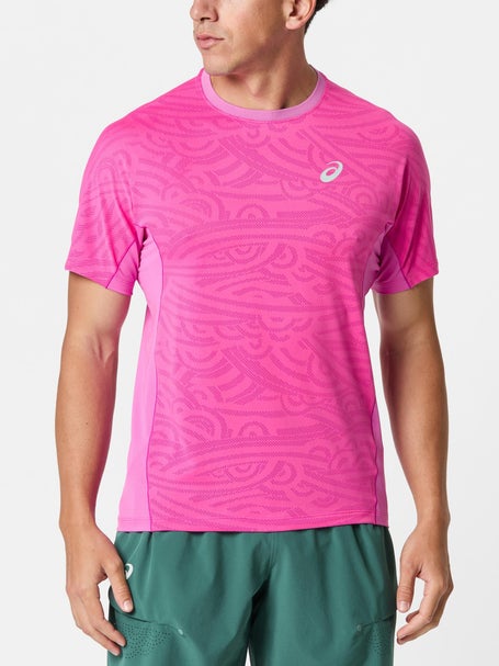 ASICS Mens Match Jacquard Top