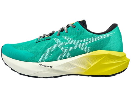 ASICS Novablast 5 TR \Mens Shoes\Aurora Green/Light Du