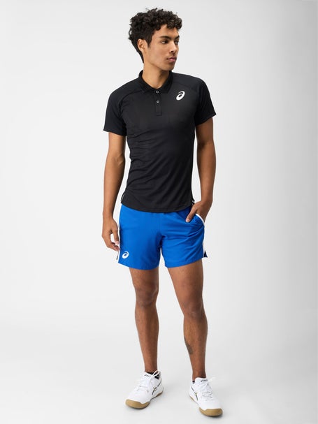 ASICS Mens Match 7 Short - Blue