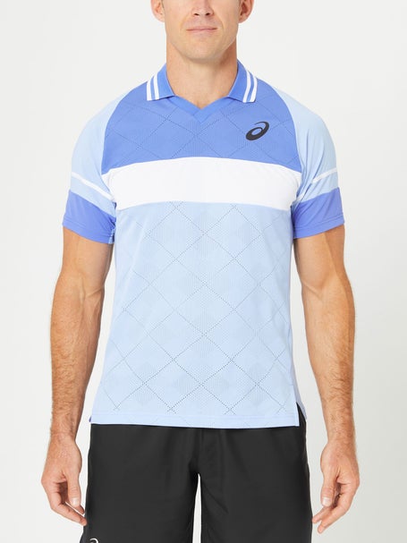 ASICS Mens Match Polo - Sapphire