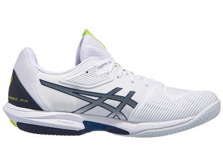 Asics Solution Speed FF 3 Clay\ Wh/Mako Blue Mens Shoe