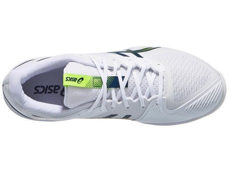 Asics Solution Speed FF 3 Clay\ Wh/Mako Blue Mens Shoe