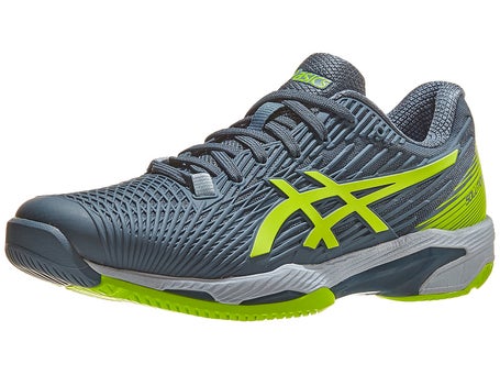 Asics Solution Speed FF 2 Blue/Green Mens Shoes