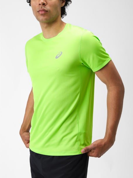 ASICS Mens Silver Short Sleeve Top