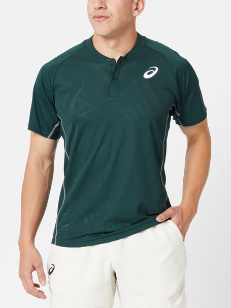 ASICS Mens Match Henley