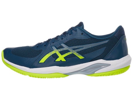 Asics Solution Swift FF 2 Clay\Blue/Yellow Mens Shoes