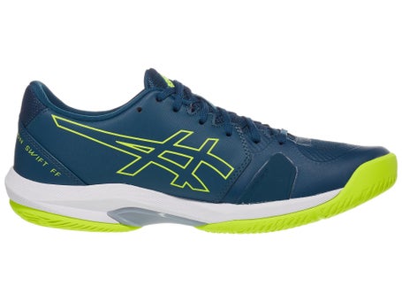 Asics Solution Swift FF 2 Clay\Blue/Yellow Mens Shoes