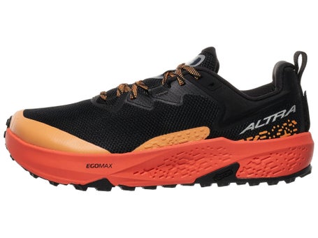 Altra Timp 6\Mens Shoes\Black/Orange