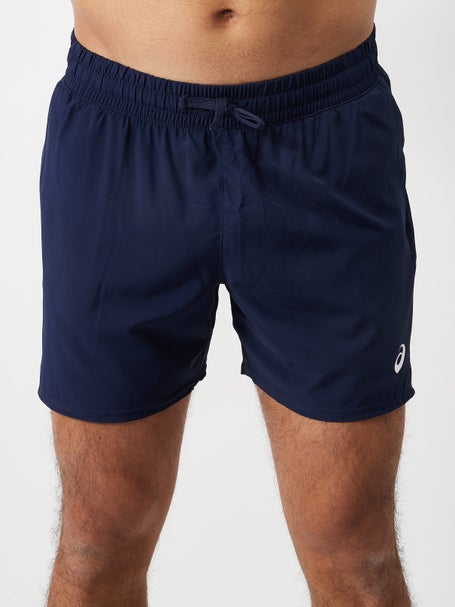 ASICS Mens Training 5 Short Peacoat