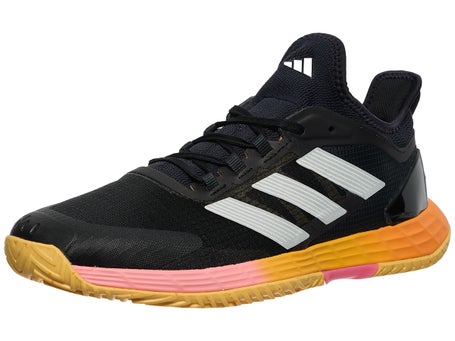 adidas adizero Ubersonic 4.1 Black/Orange Mens Shoe 