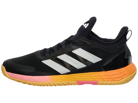adidas adizero Ubersonic 4.1 Black/Orange Mens Shoe 