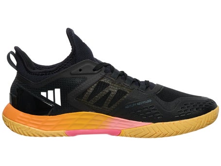 adidas adizero Ubersonic 4.1 Black/Orange Mens Shoe 