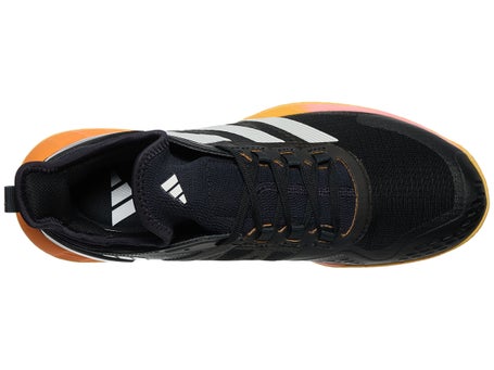 adidas adizero Ubersonic 4.1 Black/Orange Mens Shoe 