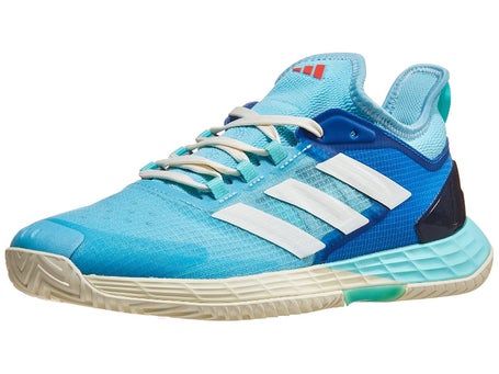 adidas adizero Ubersonic 4.1 Light Aqua Mens Shoe 