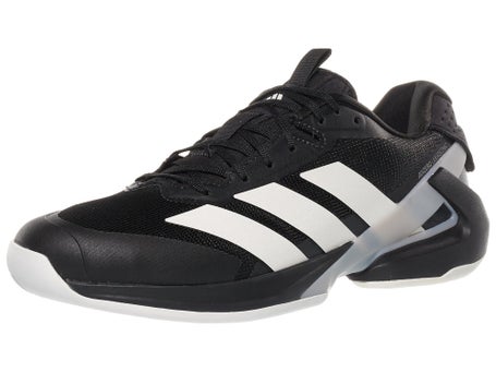 adidas Ubersonic 5 Black/Silver Mens Shoe 