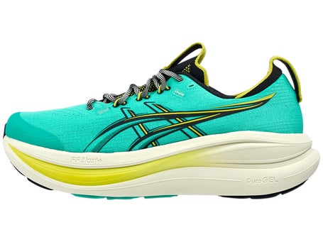 ASICS Gel Nimbus 28 TR\Mens Shoes\Aurora Green/Black