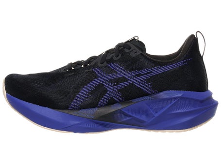 ASICS Novablast 5\Mens Shoes\Black/Cobalt Burst