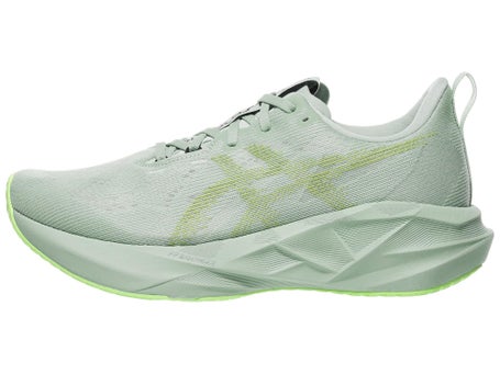 ASICS Novablast 5\Mens Shoes\Cold Moss/Light Orange
