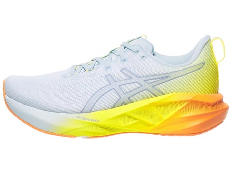 ASICS Novablast 5\Mens Shoes\Sky/Lemon Sp