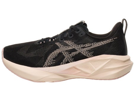 ASICS Novablast 5\Womens Shoes\Black/Pearl Pink