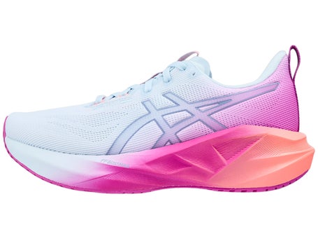 ASICS Novablast 5\Womens Shoes\Sky/Digital Sakura