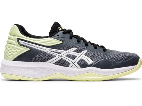 ASICS Netburner Ballistic FF\Womens Netball Shoe\Gy/Wh