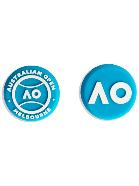 AO Racquet Dampeners - AO Melbourne 2pk