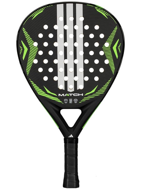 adidas Match Black/Green 2026 Padel Racket