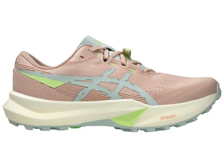 ASICS Fuji Lite 6\Womens Shoes\Pale Apricot/Lichen Roc