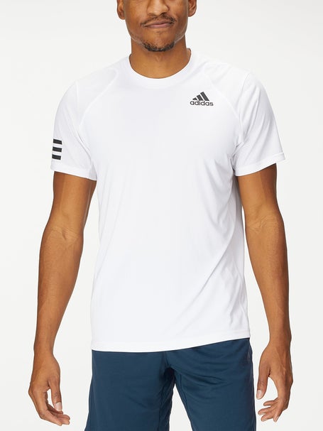 adidas Mens Club 3-Stripe Crew