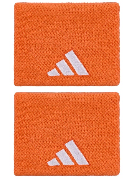 adidas Singlewide Wristband  - Orange