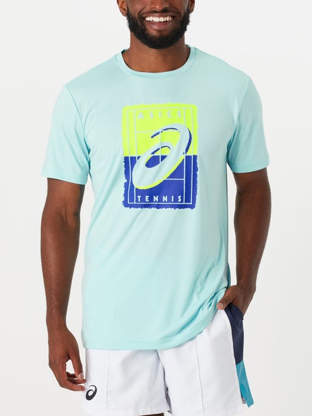 ASICS Mens Match Graphic Tee