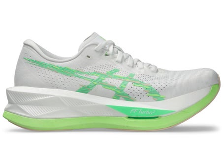 ASICS SONICBLAST\Womens Shoes\White/Vital Green