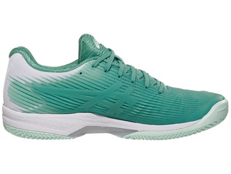 Asics Solution Speed FF Clay Cyan/White Womens Shoe