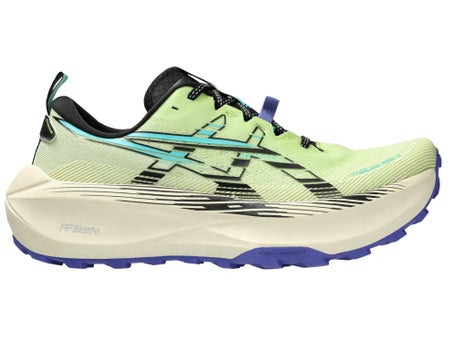 ASICS Trabuco Max 4\Mens Shoes\Lime Green/Black