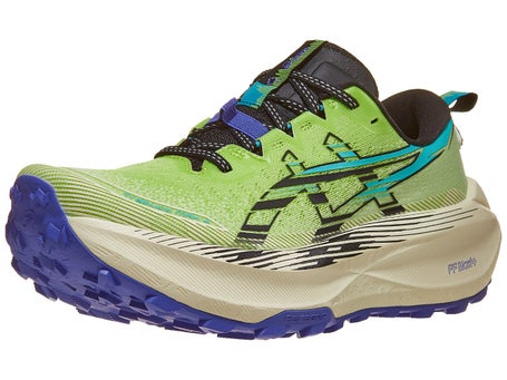 ASICS Trabuco Max Men's Shoes Lime Green/Black Tennis Only