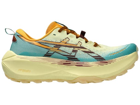 ASICS Trabuco Max 4\Mens Shoes\Wheat Yellow/Dark Red