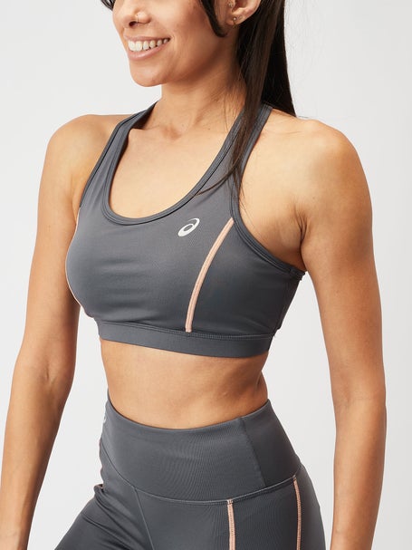 ASICS Womens Core Bra Carrier Grey